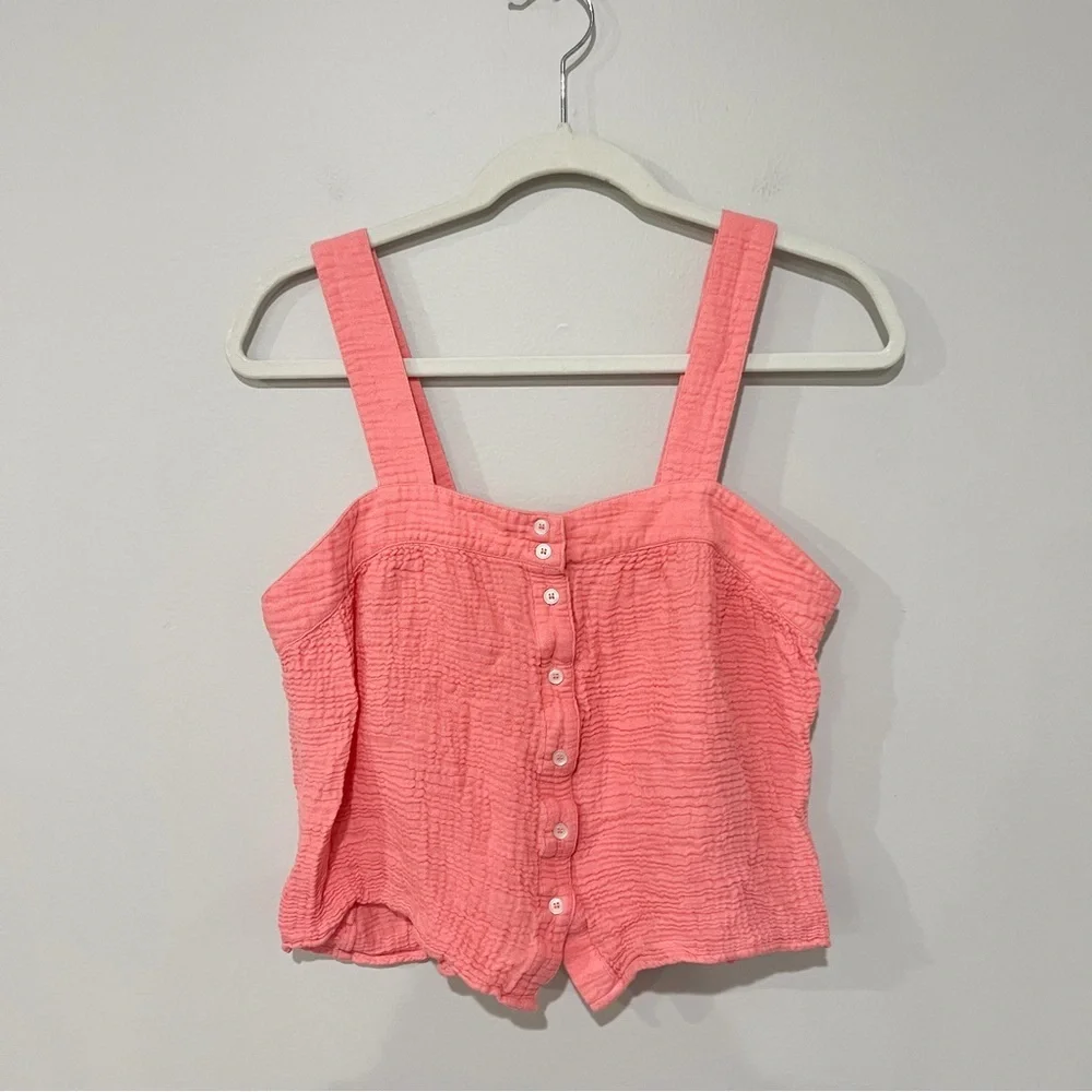Lake Hamptons Pajama Top Pink